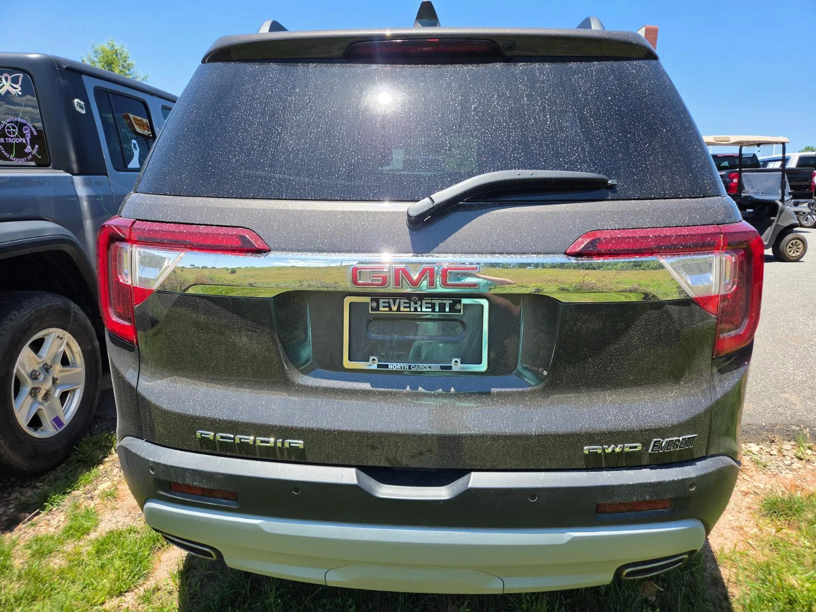 Used 2020 SMOKEY QUARTZ METALLIC GMC SLT image 6
