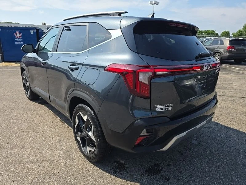 Used 2024 Gray Kia EX image 5