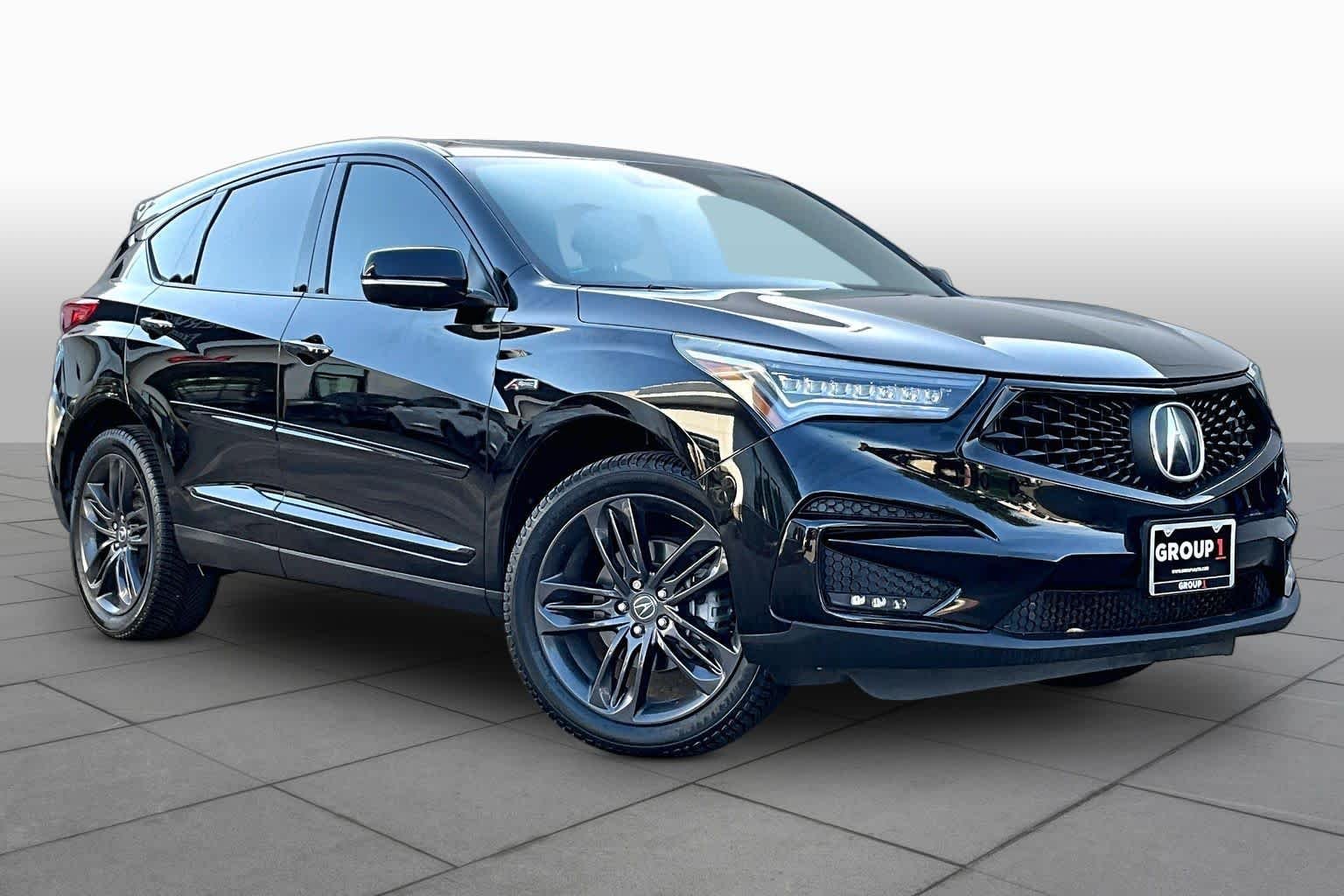 Used 2020 Majestic Black Pearl Acura w/A-Spec Pkg image 3