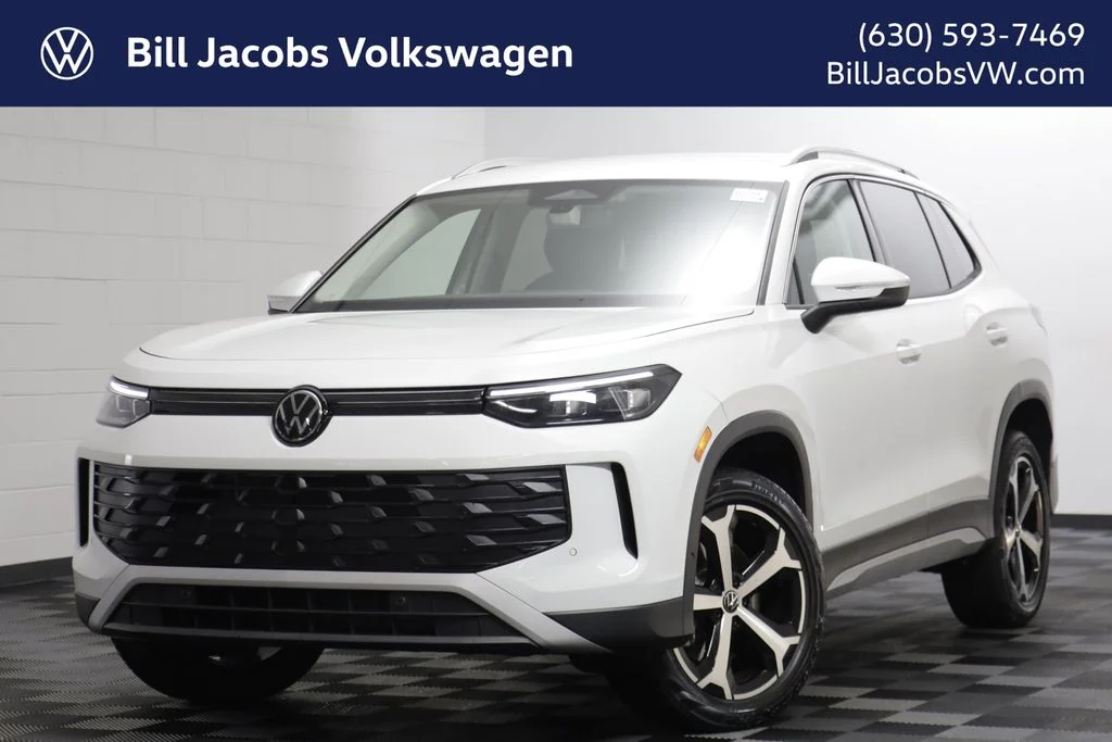 New 2026 Pure White Volkswagen 2.0T SE image 1