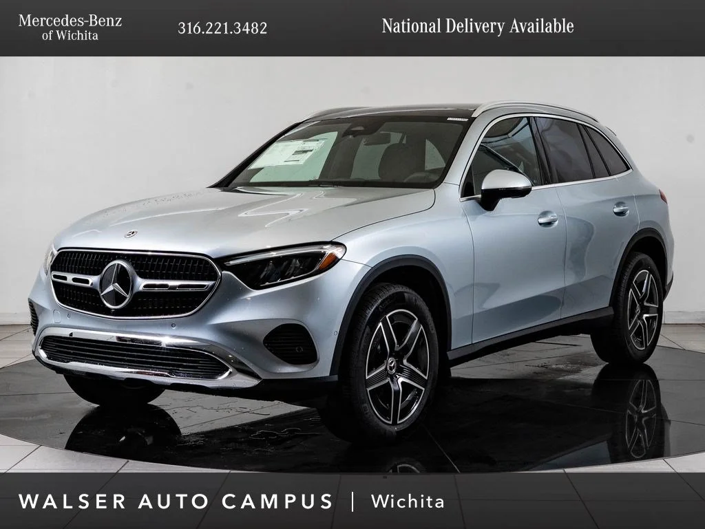 New 2026 Cirrus Silver Metallic Mercedes-Benz GLC 300 image 1