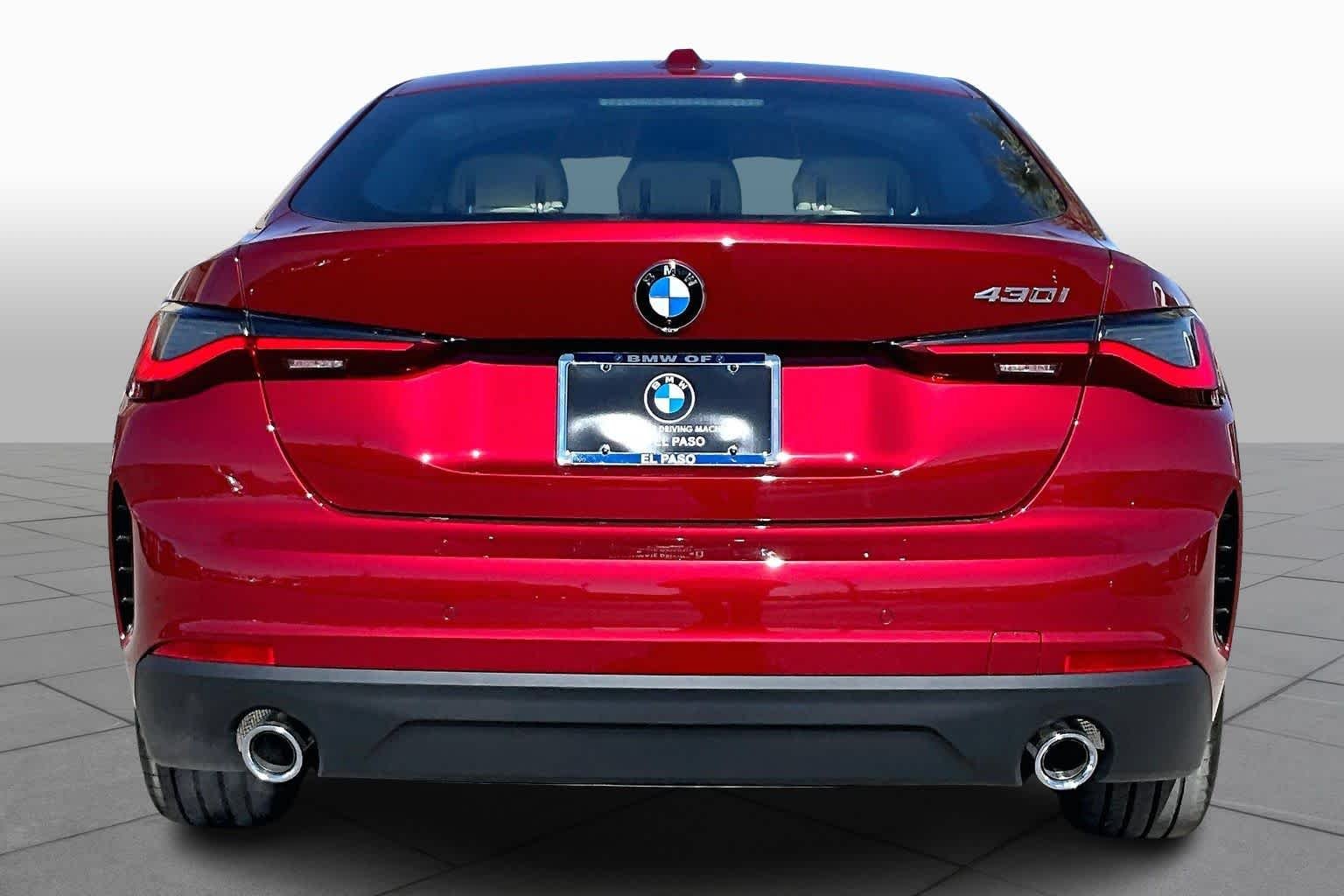New 2026 Vegas Red Metallic BMW 430i image 4