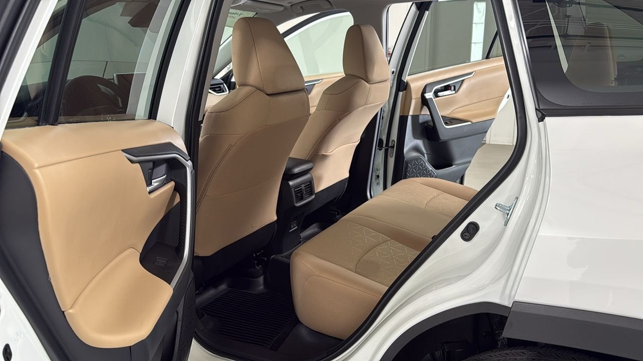 Certified Used 2025 White Toyota XLE image 15