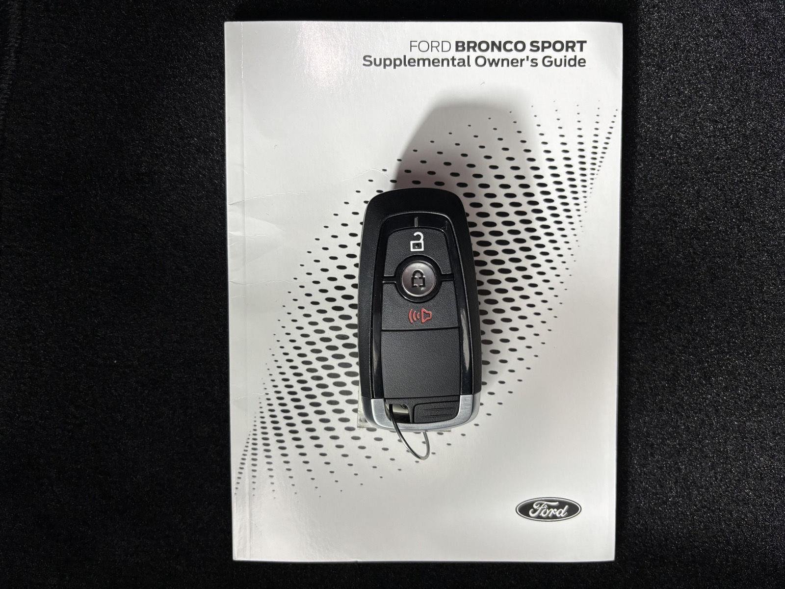 Used 2026 Oxford White Ford Big Bend image 49
