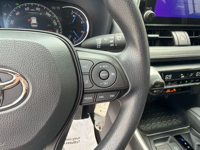 Certified Used 2025 White Toyota LE image 36