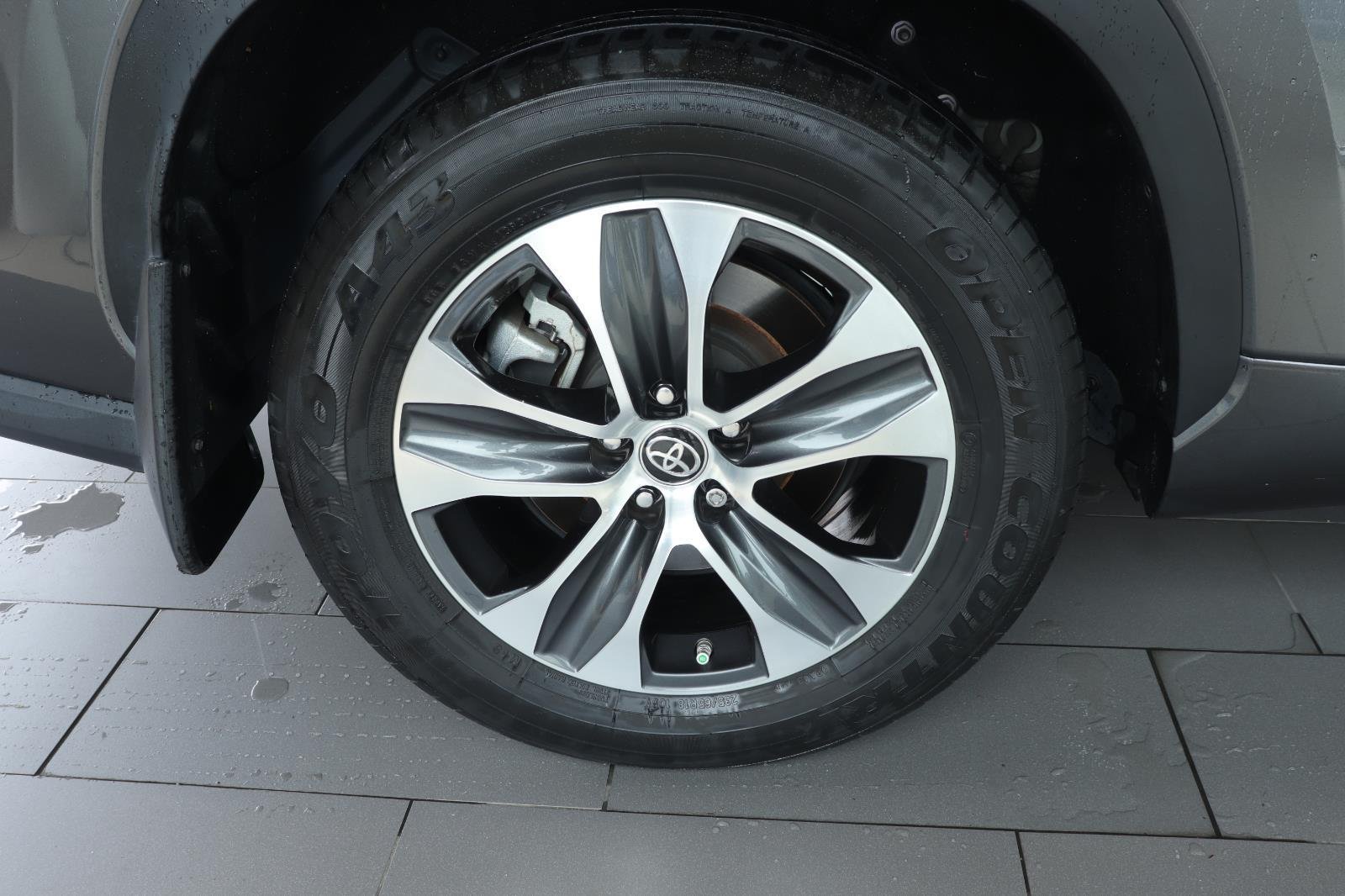Used 2023 Magnetic Gray Metallic Toyota XLE image 38