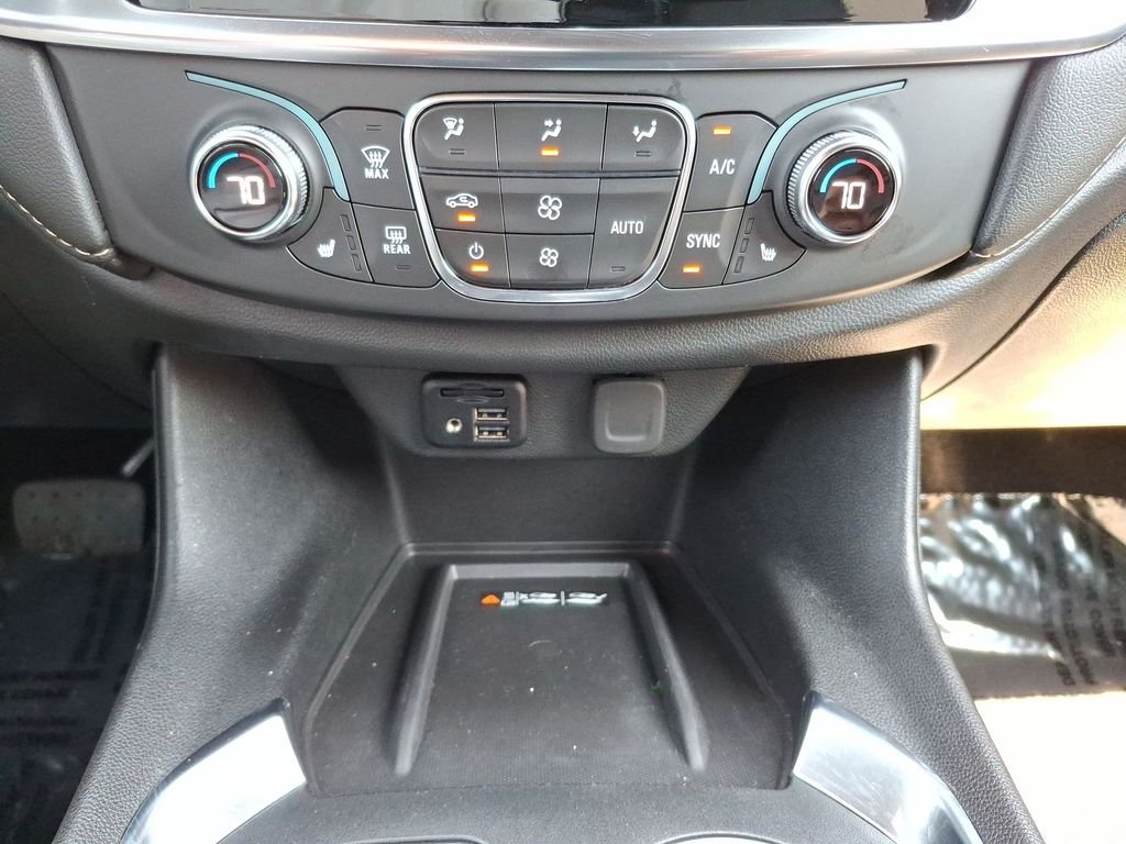 Used 2023 Red Chevrolet LT Leather image 17