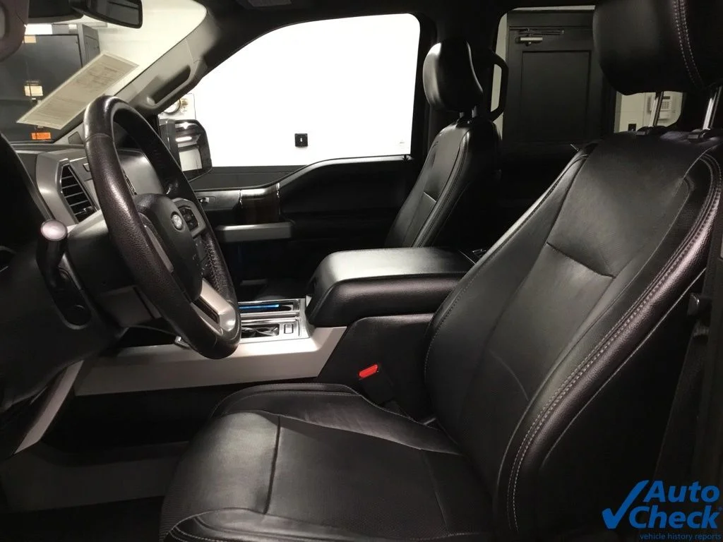 Used 2016 Red Ford Lariat image 21