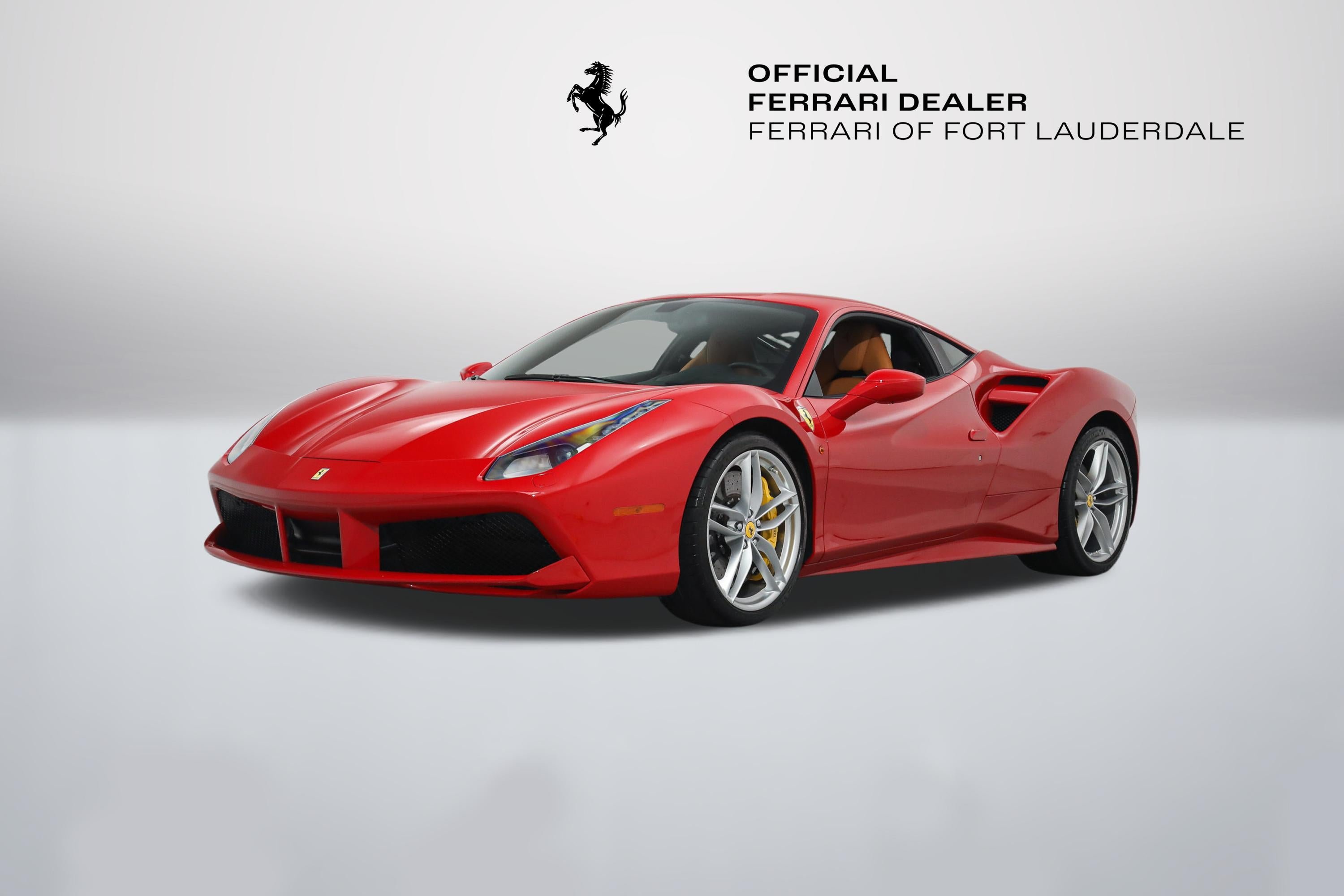 2018 Ferrari 488 GTB Base