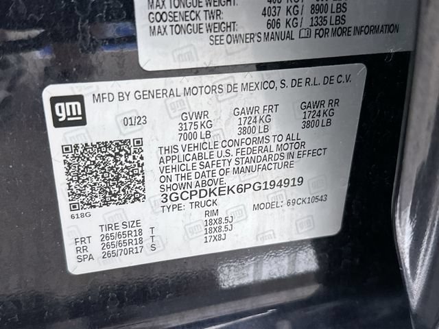2023 Chevrolet Silverado 1500 LT - Photo 42