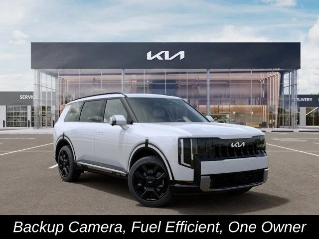 New 2027 Glacial White Pearl Kia SX Prestige image 8