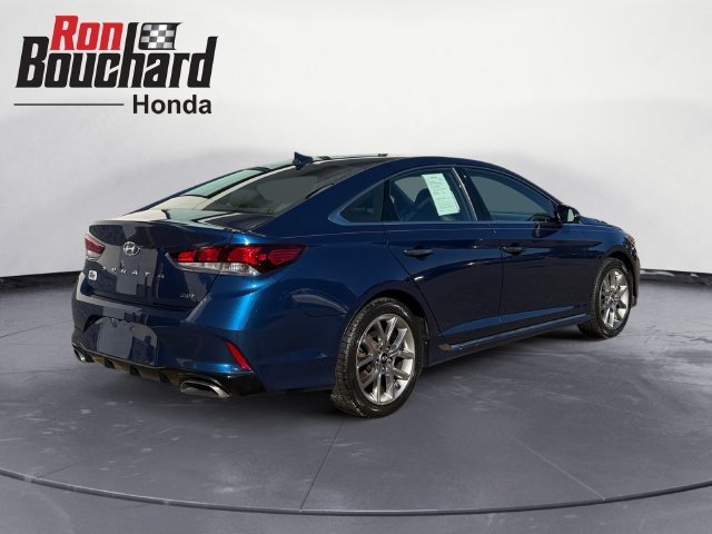 Used 2018 Blue Hyundai Sport 2.0T image 2