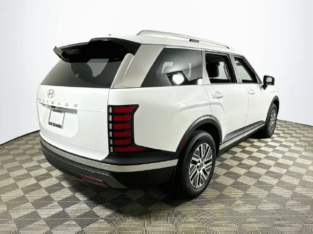 New 2027 White Hyundai Blue SEL Premium image 3