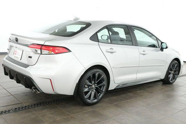 Certified Used 2025 CLASSIC SILVER METALLIC Toyota  image 6