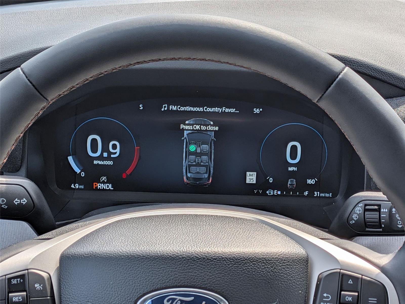 New 2026 Vapor Blue Metallic Ford Active image 21
