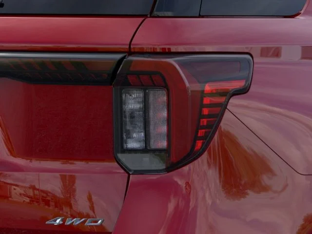 New 2026 Red Metallic Ford Platinum image 21