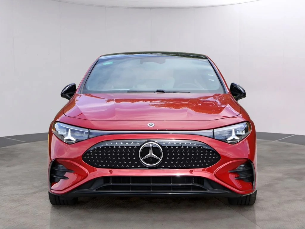 New 2027 MANUFAKTUR Patagonia Red Metallic Mercedes-Benz CLA 350 image 2