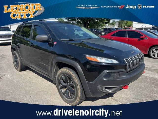 2018 Jeep Cherokee Trailhawk 4X4's photo