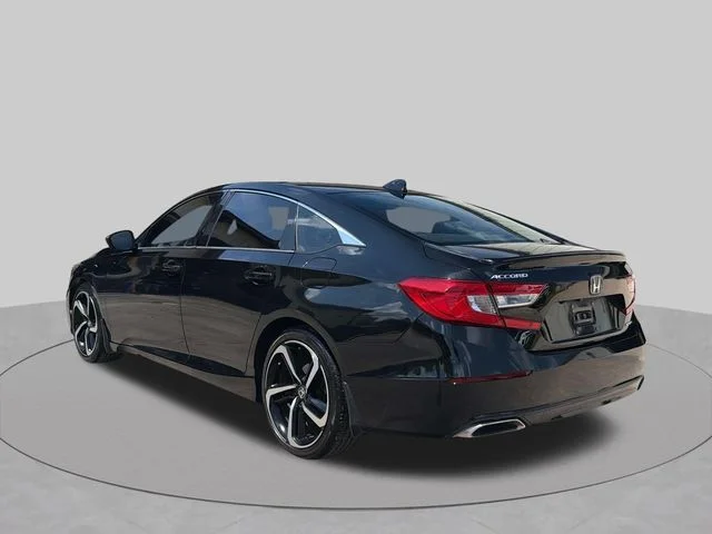Used 2018 Black Honda Sport image 6