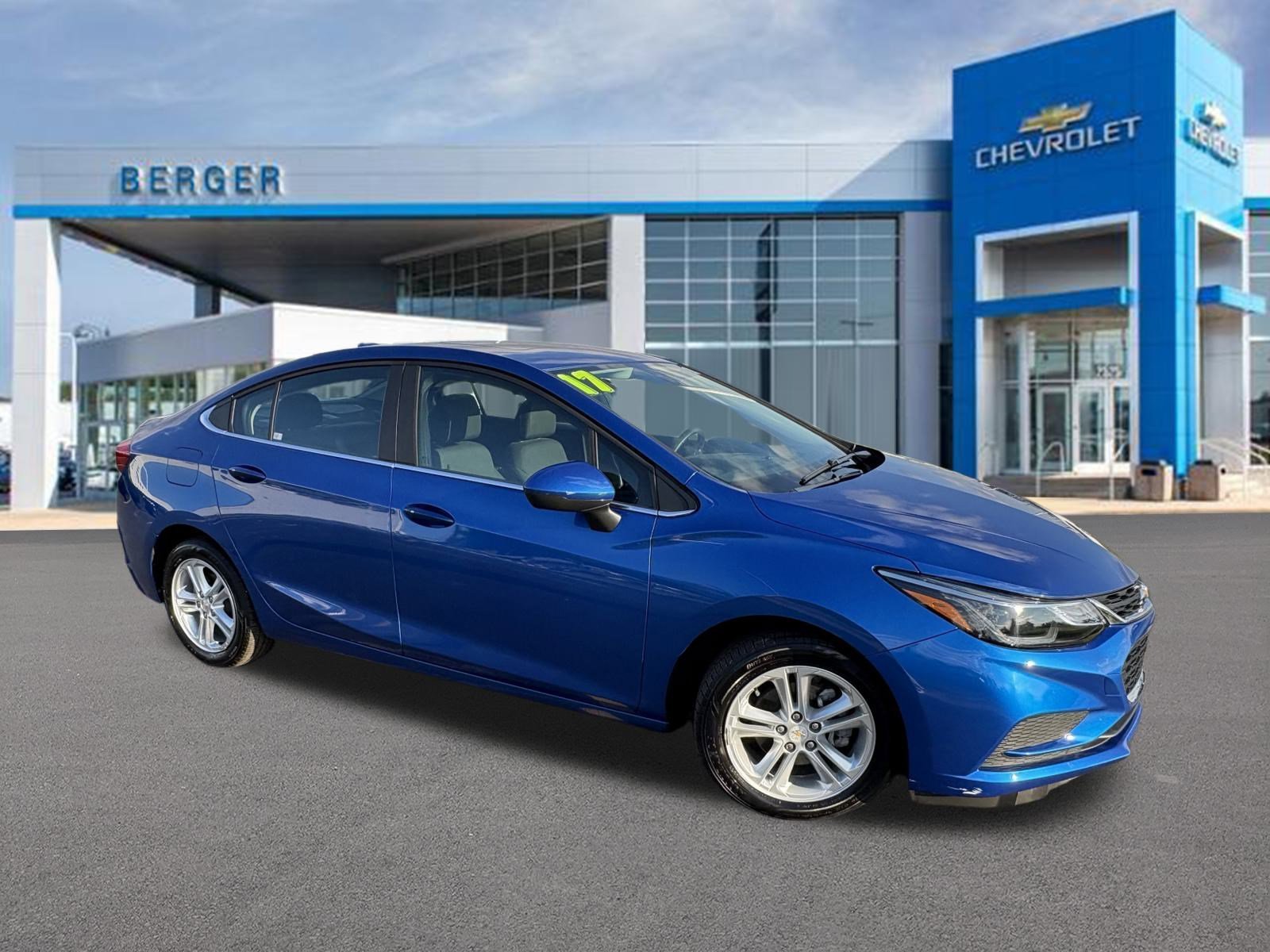 2017 Chevrolet Cruze LT