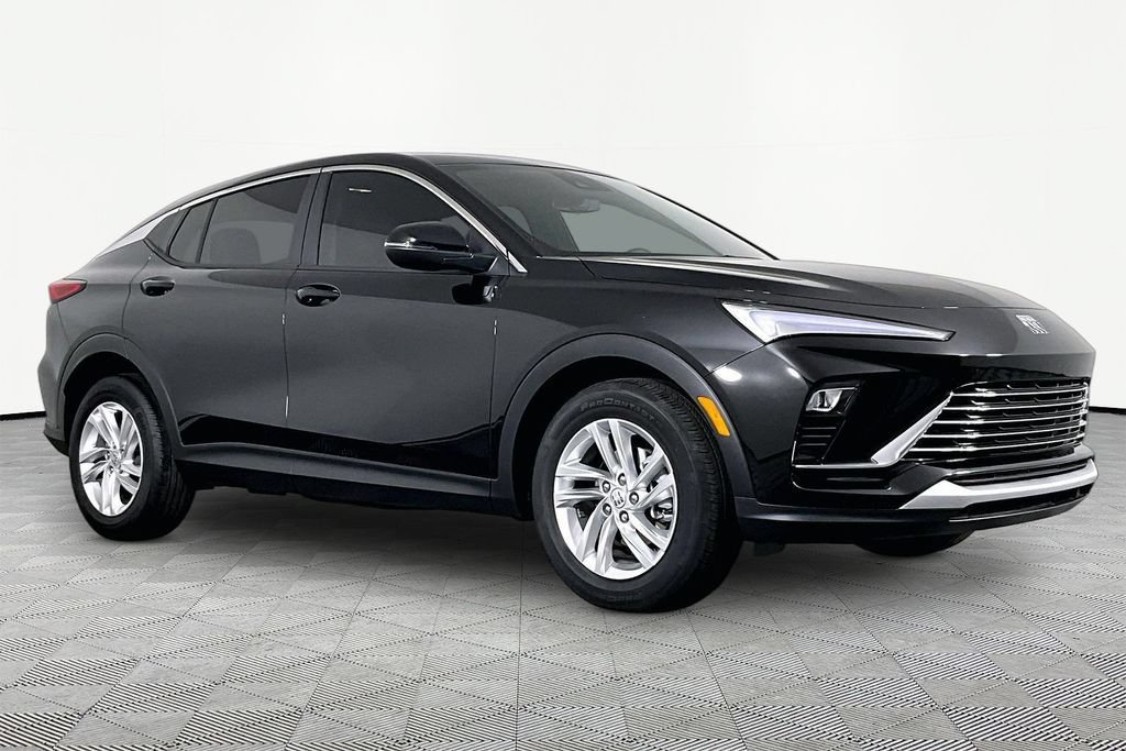 New 2026 Ebony Twilight Metallic Buick Preferred image 2