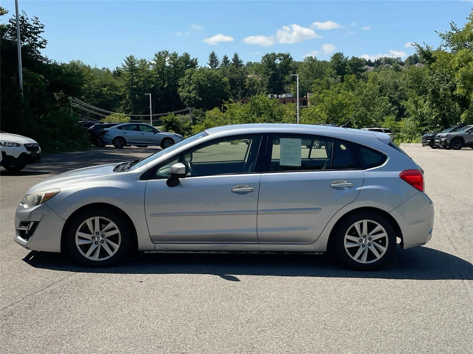 Used 2016 Subaru Impreza Premium with VIN JF1GPAB63G8326071 for sale in Canonsburg, PA