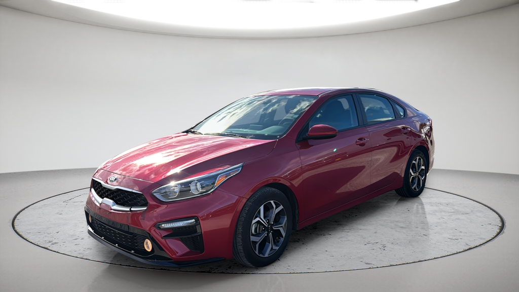 Used 2019 Red Kia LXS image 10