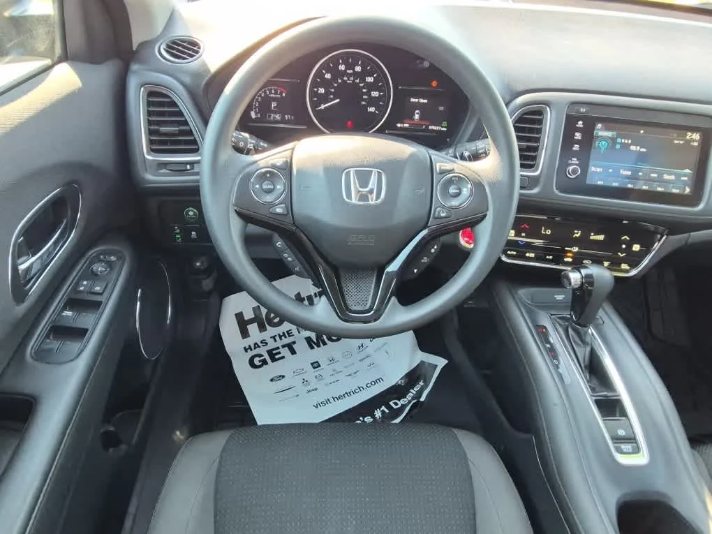 Used 2022 Aegean Blue Metallic Honda EX image 8