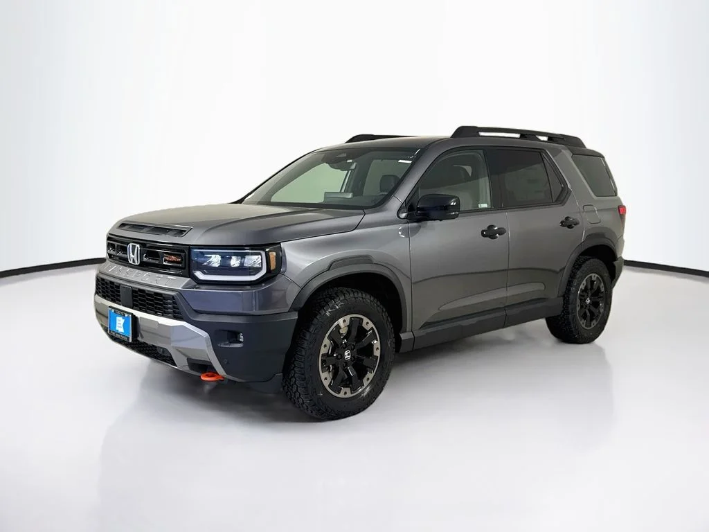 New 2026 Modern Steel Metallic Honda TrailSport Elite image 4