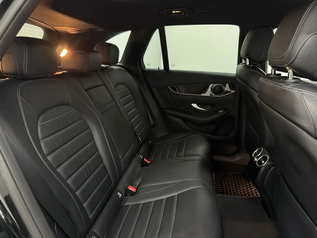 Certified Used 2022 Black Mercedes-Benz GLC 43 AMG® image 31