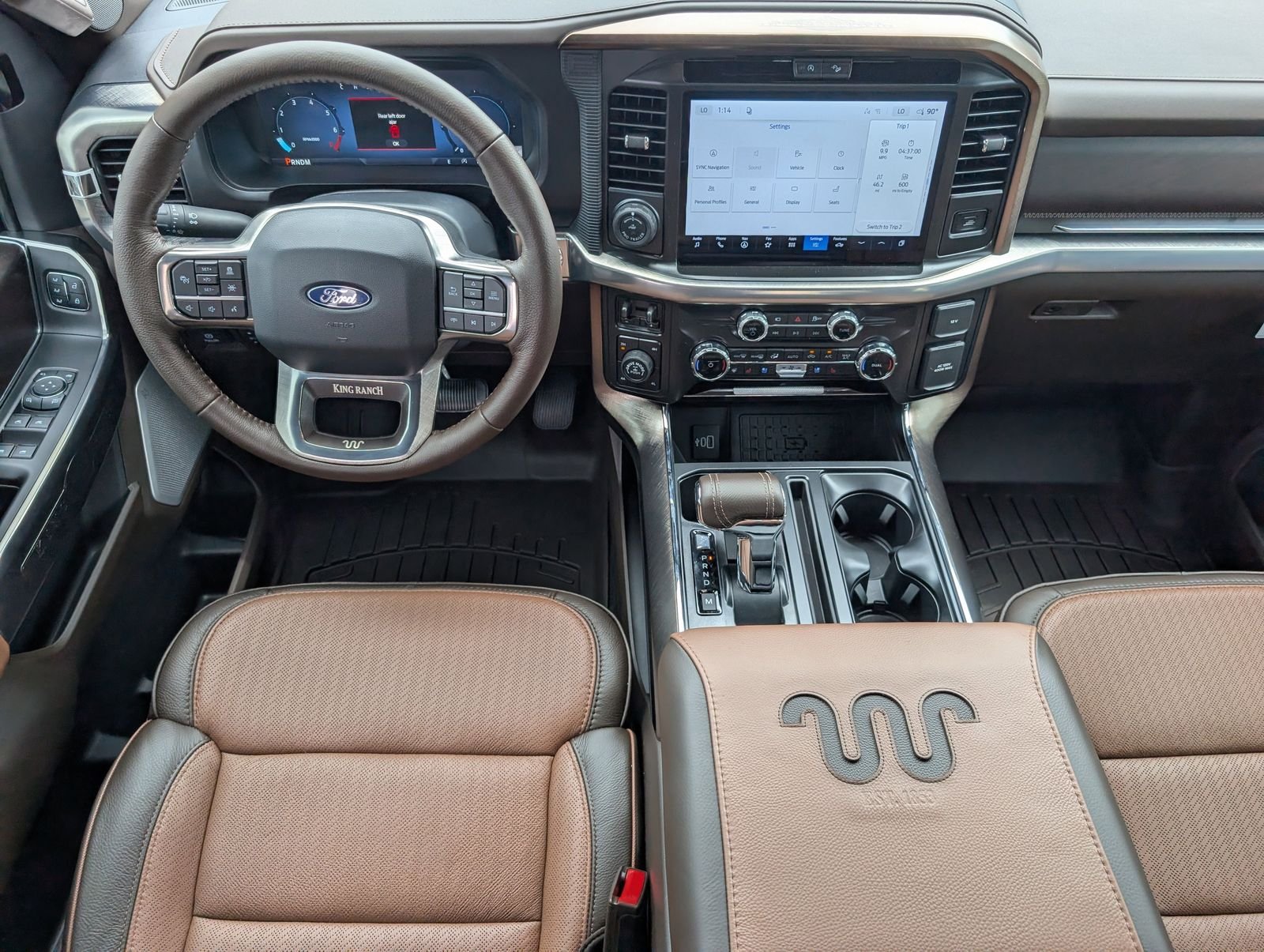 New 2026 Star White Metallic Tri-Coat Ford King Ranch image 6