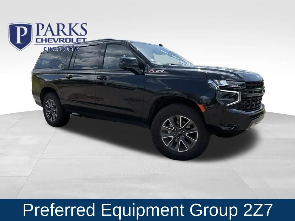Used 2024 Black Chevrolet Z71 image 1
