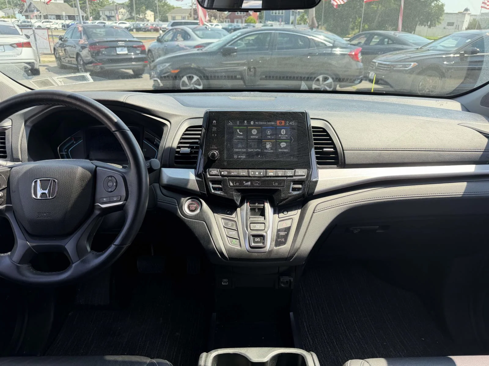 Used 2023 White Honda EX-L image 15