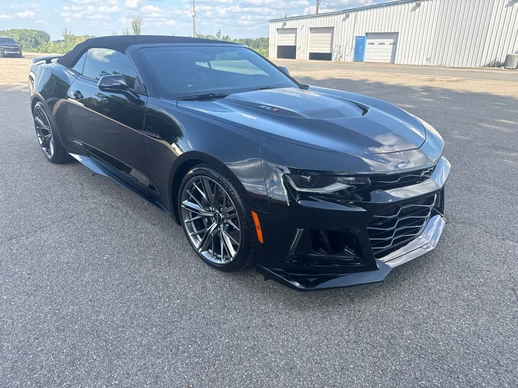 Used 2023 Black Chevrolet ZL1 image 7
