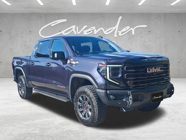 Used 2024 Titanium Rush Metallic GMC AT4X image 2