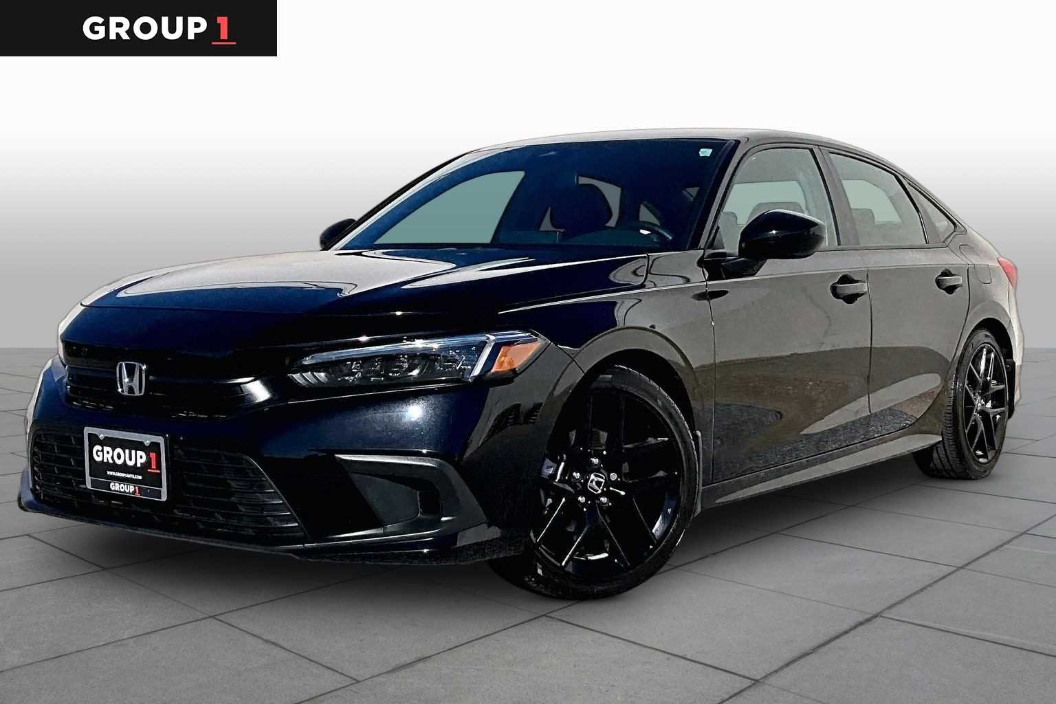 2024 Honda Civic Sport