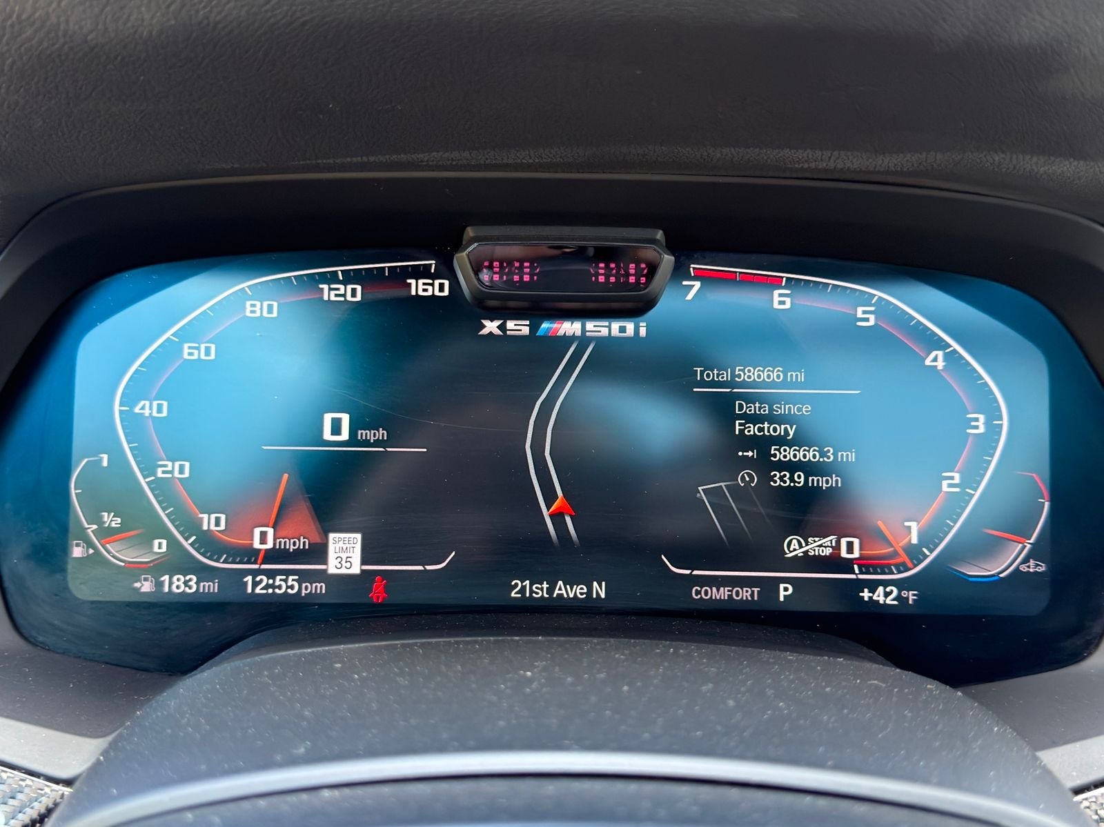 Used 2022 Carbon Black Metallic BMW M50i image 27