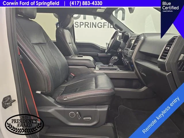 Certified Used 2018 Oxford White Ford XLT image 11