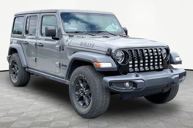 2021 Jeep Wrangler Unlimited Willys
