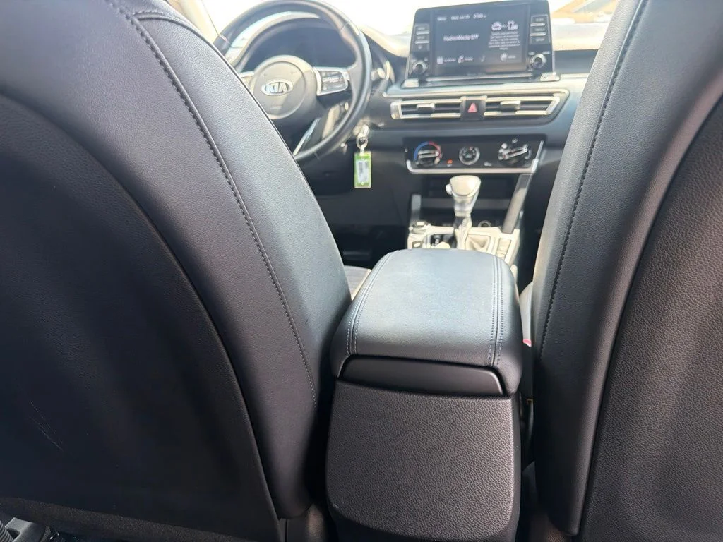 Certified Used 2021 Cherry Black Kia S image 47
