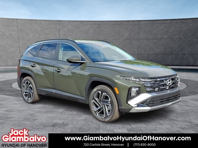 New 2026 Green Hyundai SEL Plus image 1