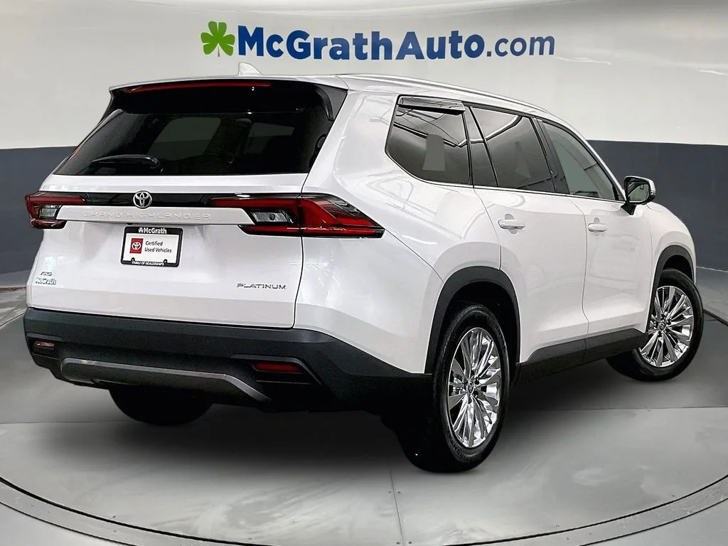 Certified Used 2025 Beige Toyota Platinum image 16