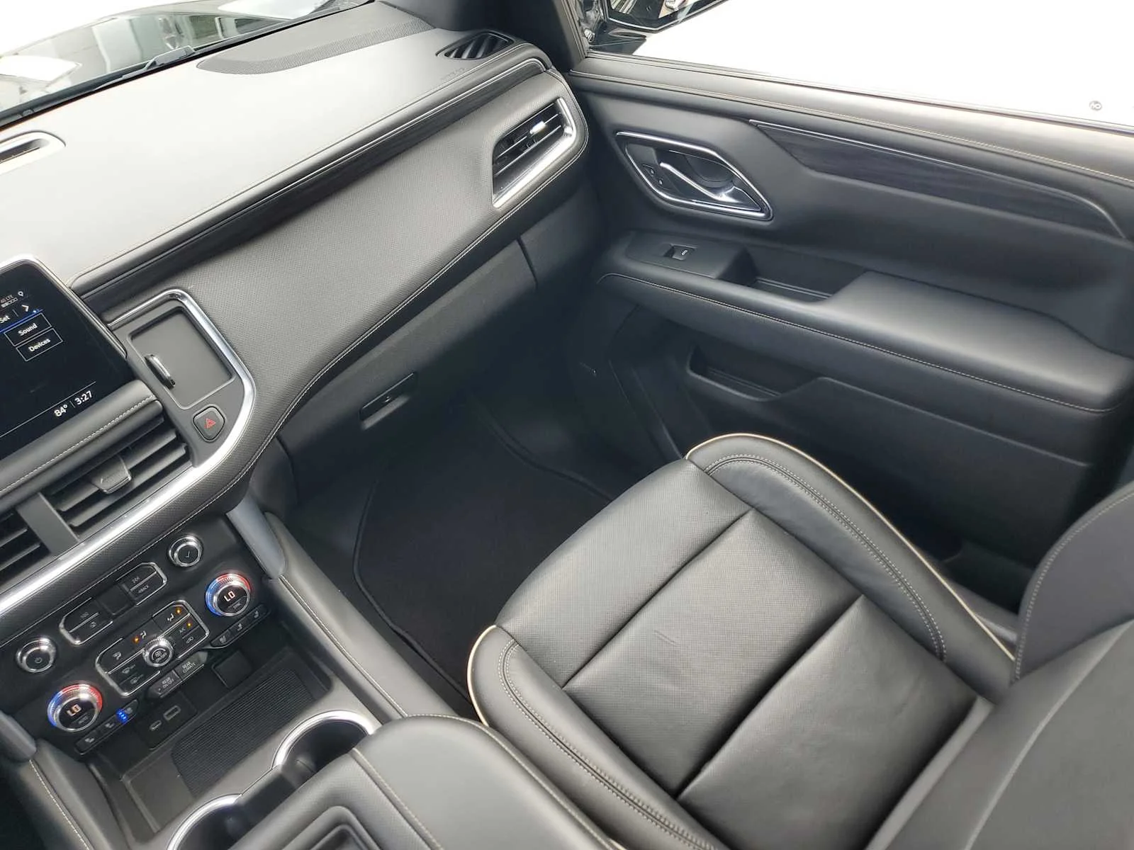 Used 2021 ONYX BLACK GMC SLT image 18