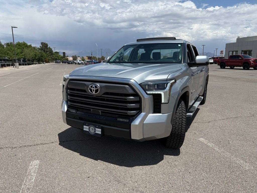 Used 2023 Silver Toyota Limited image 9