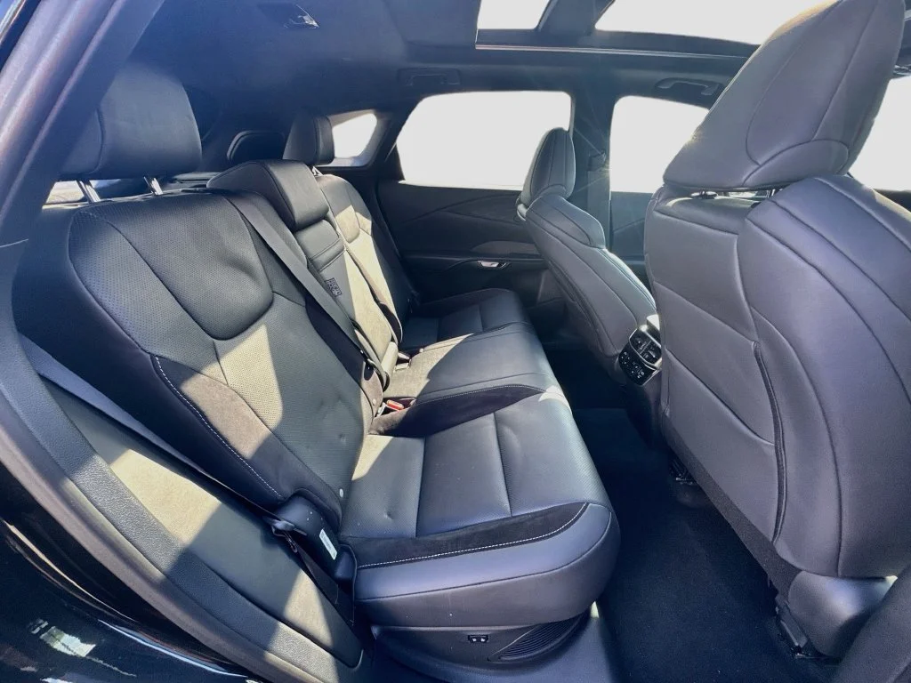 Used 2024 Black Lexus 500h F SPORT Performance image 30