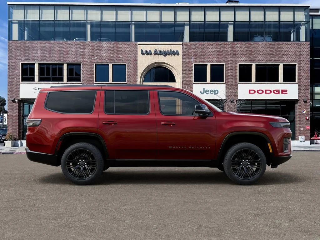 New 2026 Velvet Red Pearl-Coat Exterior Paint Jeep Limited Reserve image 21