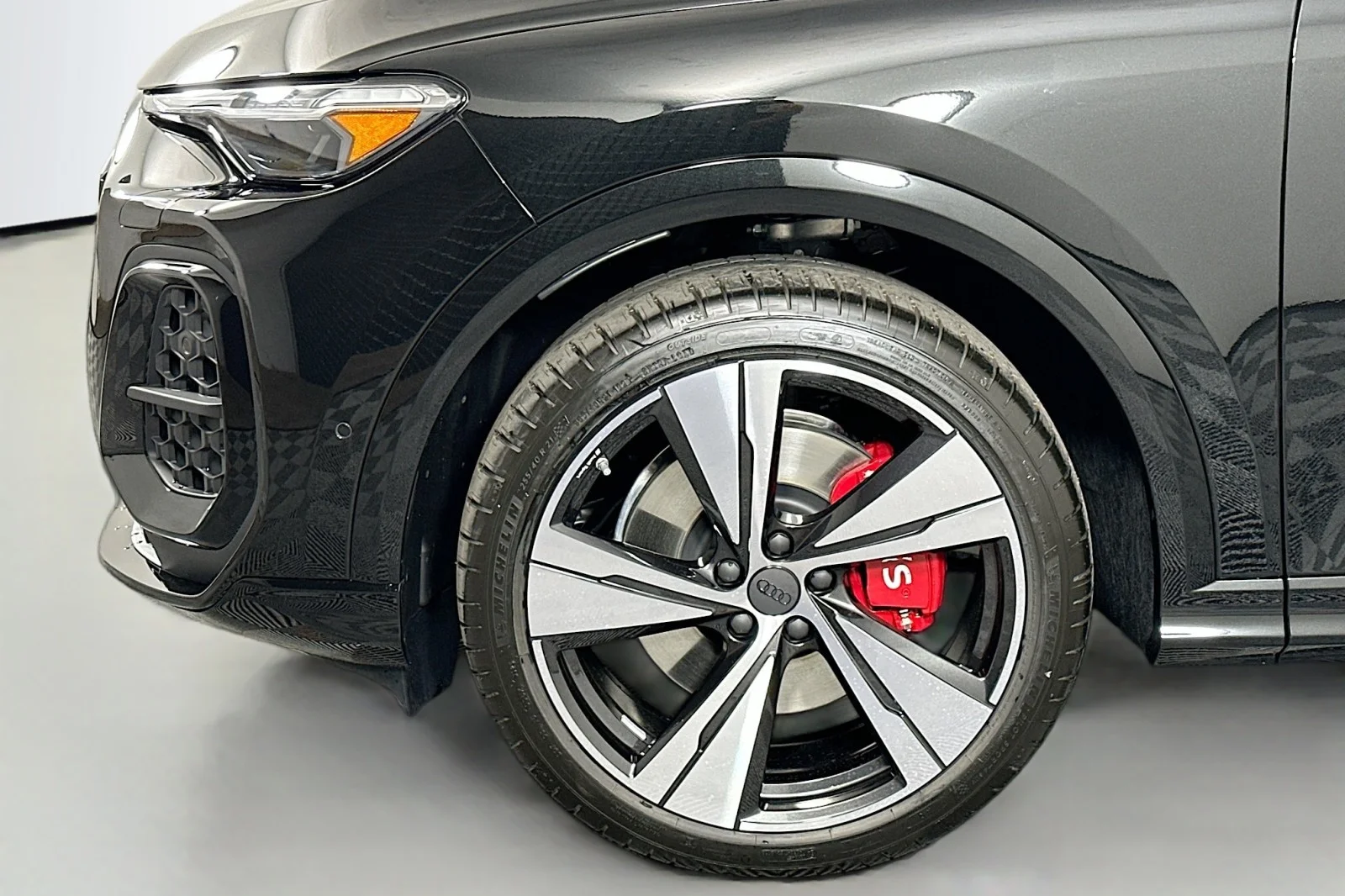New 2026 Mythos Black Metallic Audi Premium Plus image 11