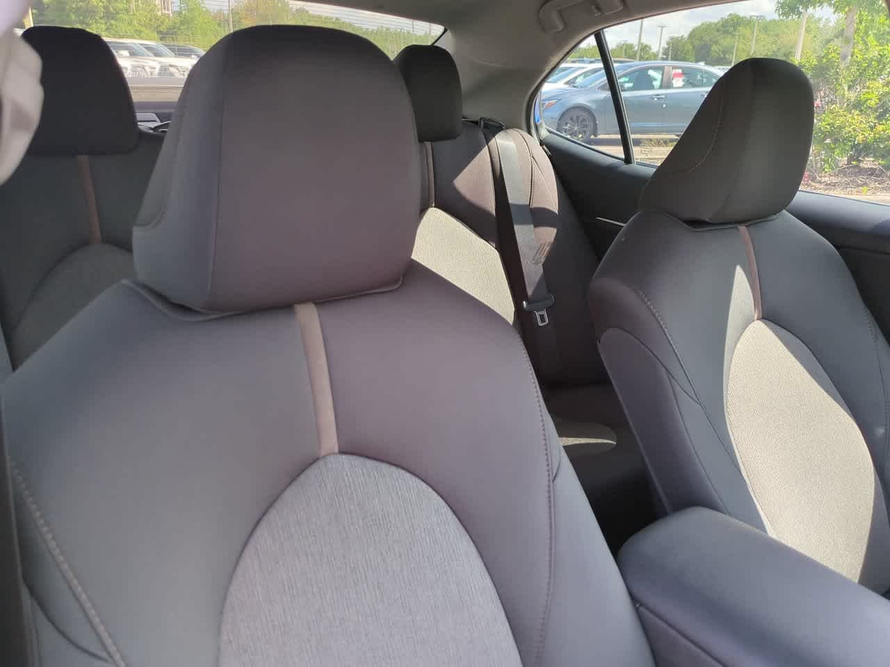 Certified Used 2020 Blue Streak Metallic Toyota LE image 7