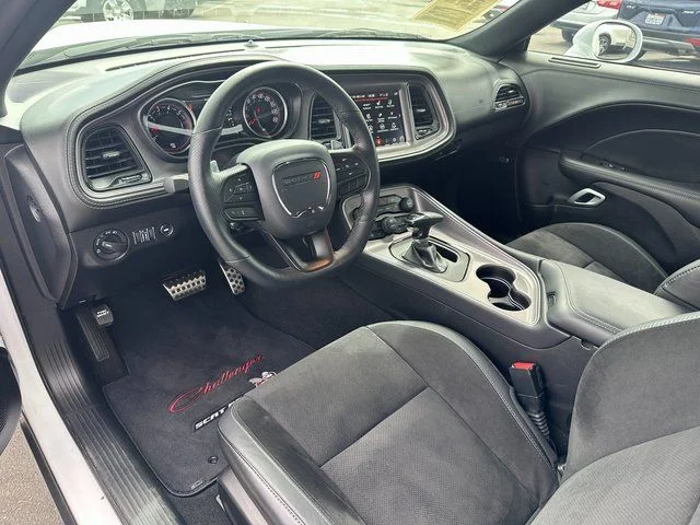 Used 2023 White Dodge R/T Scat Pack Widebody image 10