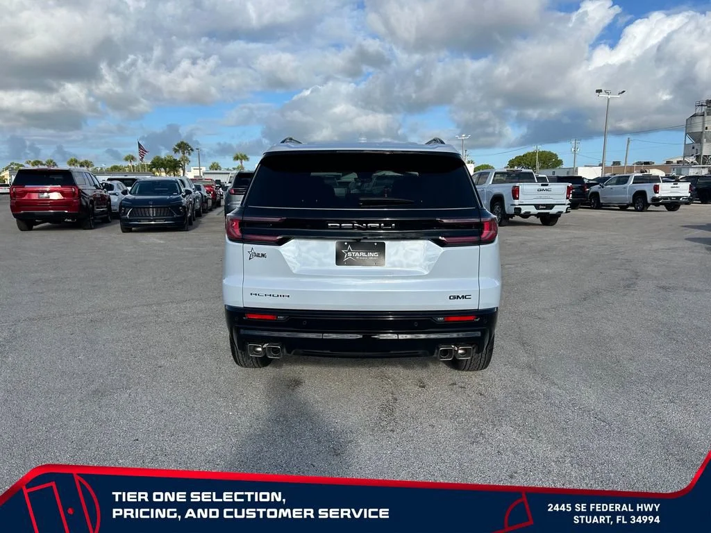 New 2026 Glacier White Tricoat GMC Denali Ultimate image 6